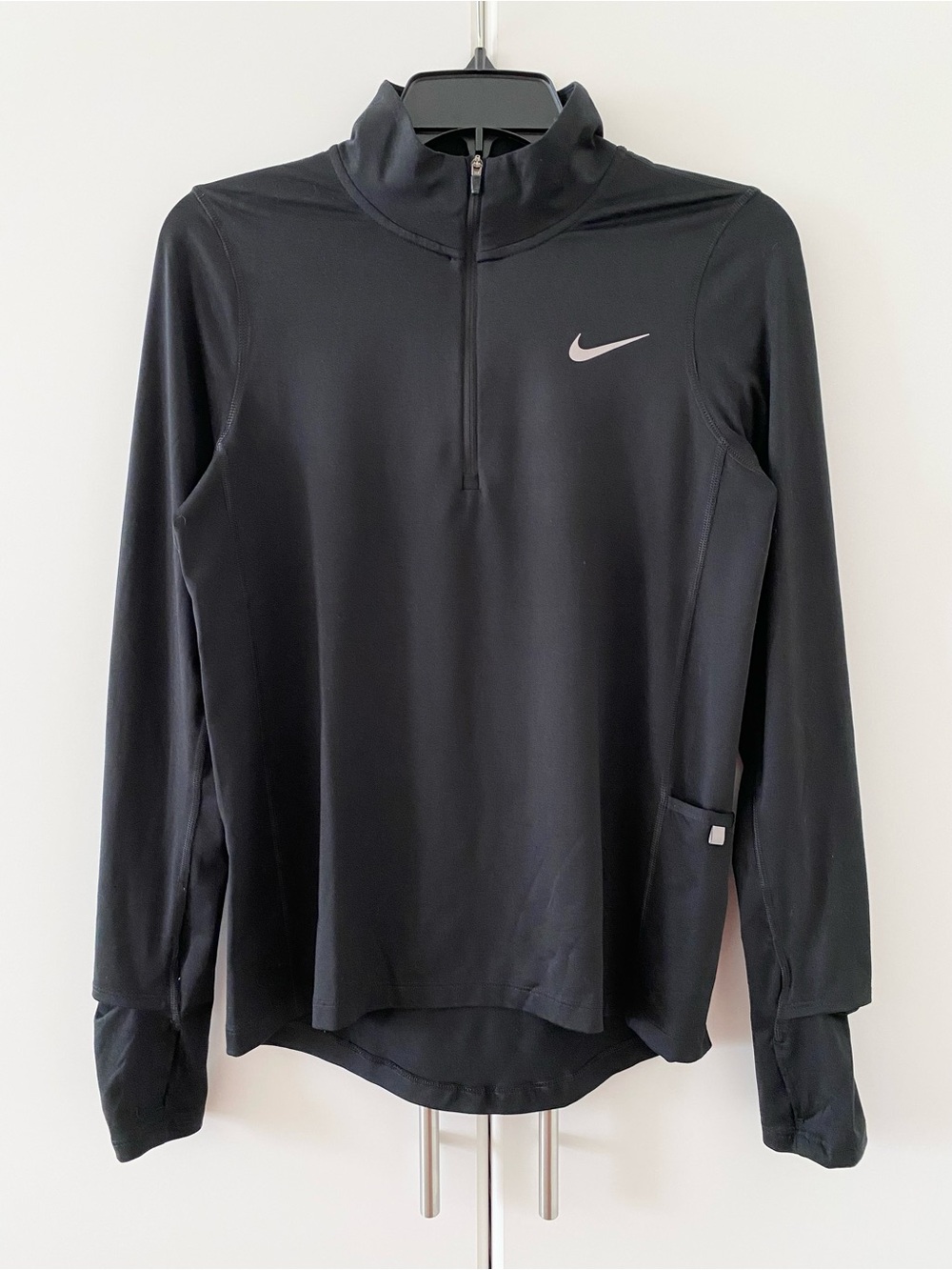 Nike Dri-Fit 1/4-Zip Running Long Sleeve Top